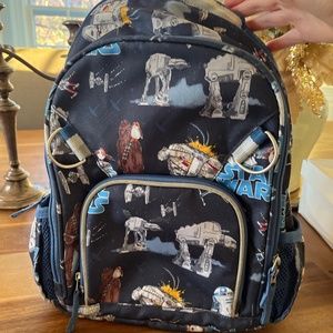 Pottery Barn Kids Star Wars Backpack EUC